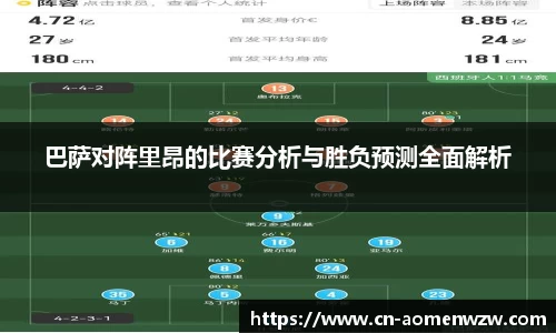 巴萨对阵里昂的比赛分析与胜负预测全面解析