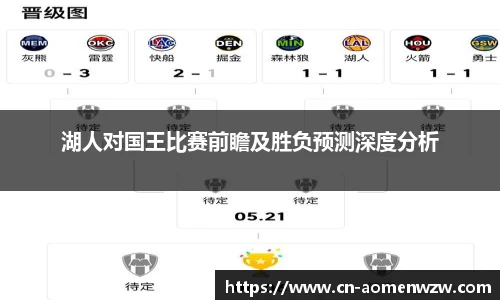 湖人对国王比赛前瞻及胜负预测深度分析