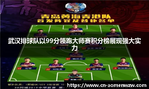 武汉排球队以99分领跑大师赛积分榜展现强大实力